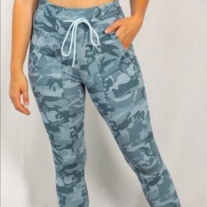 White Birch Camo Joggers